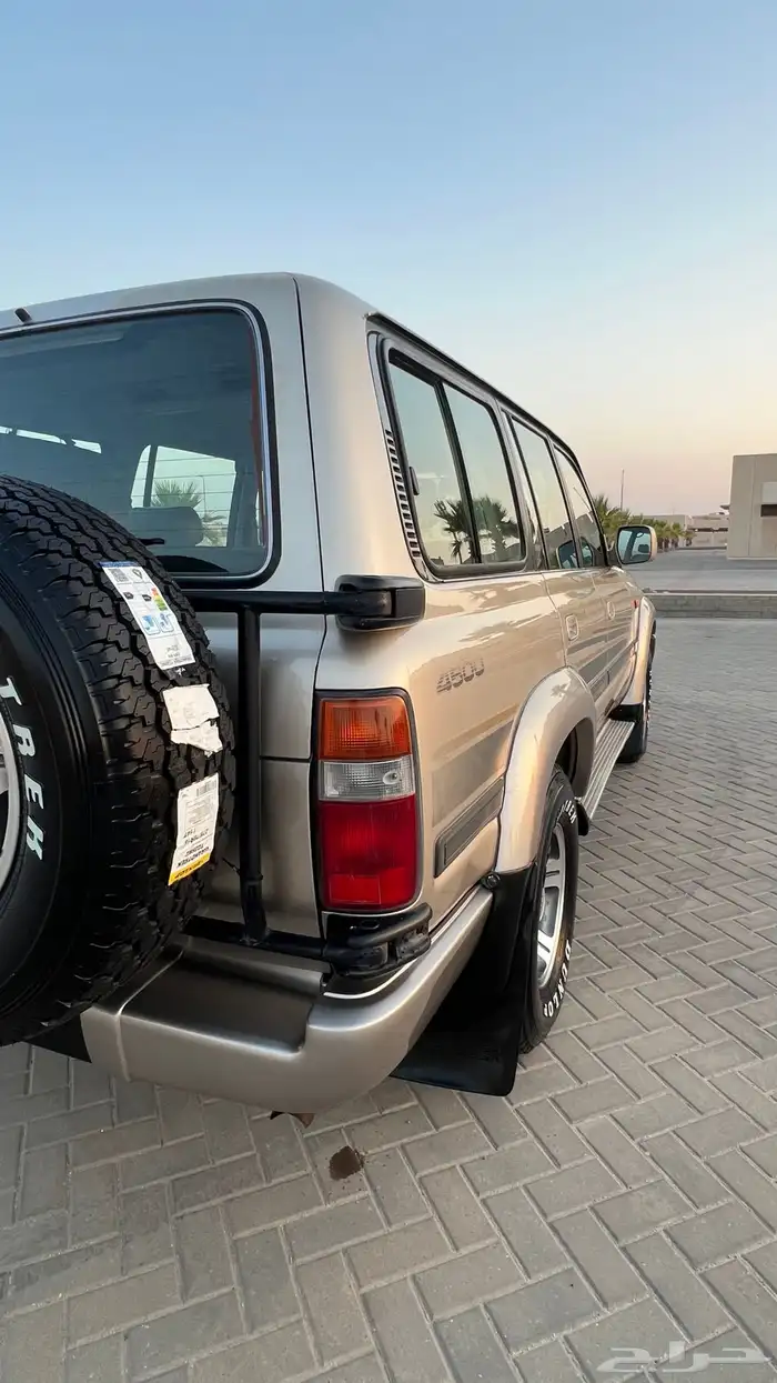 تويوتا لاندكروزر 1997 12