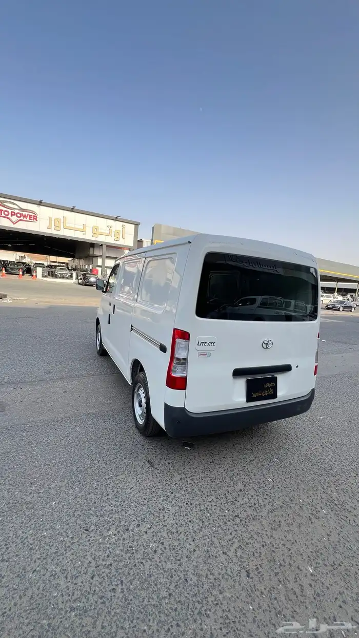 تويوتا 2024 لايت اس فان بضاعه بنزين 10