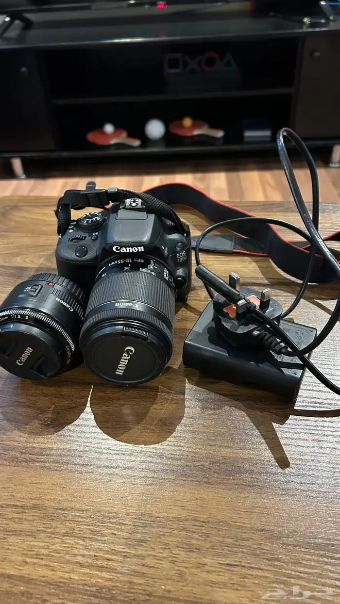 كاميرا Canon 1000D 2