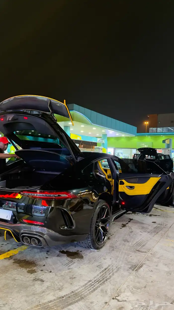 Mercedes gt63s - مرسيدس جي تي 63 اس 3