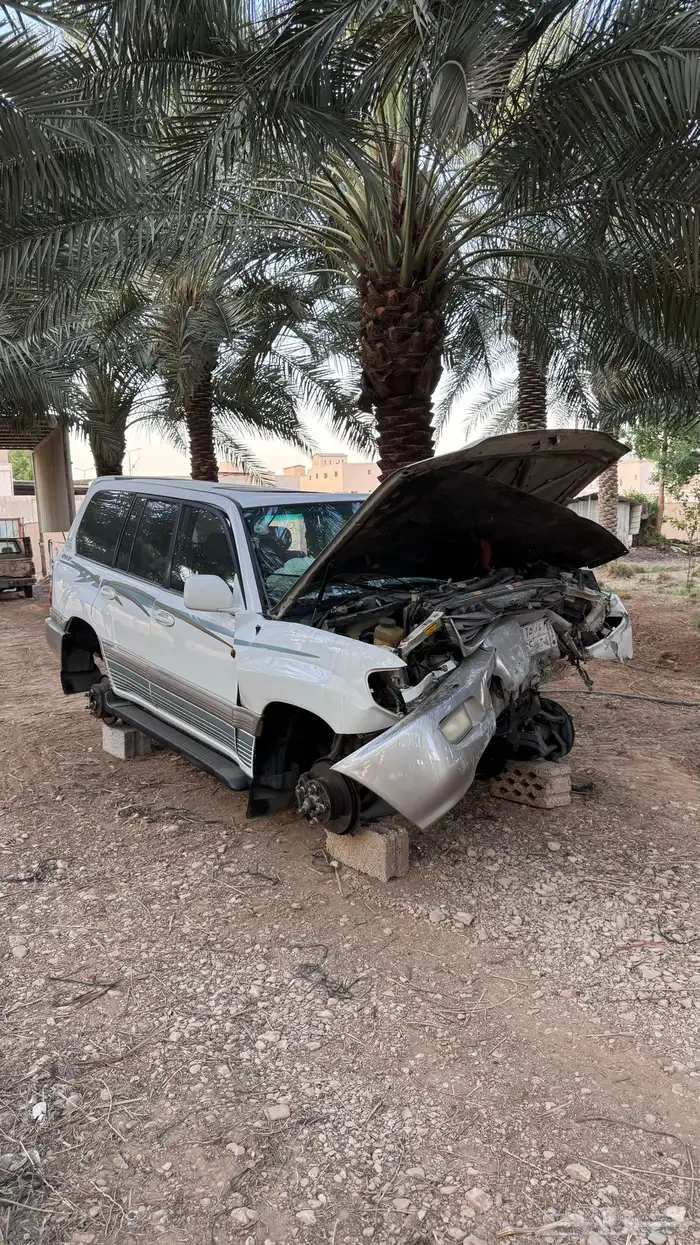 جيب تايوتا لاندكروزر فكسار تشليح 0