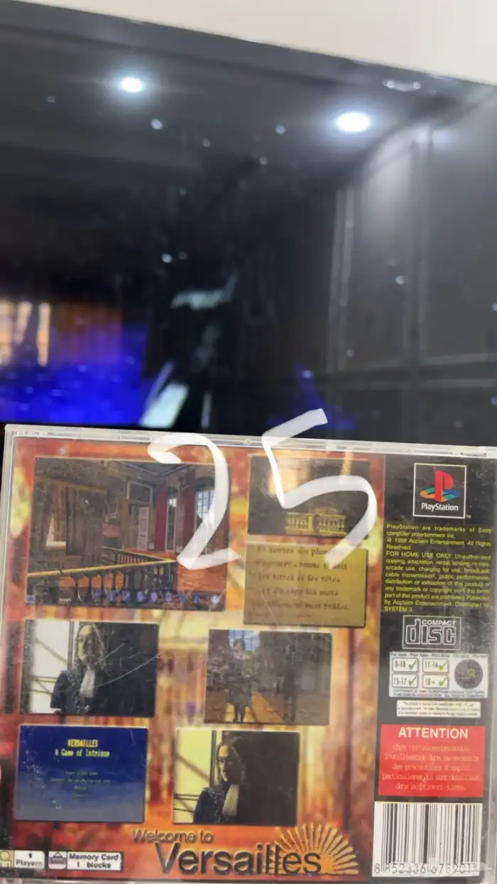 اشرطة سوني ون PS1 59