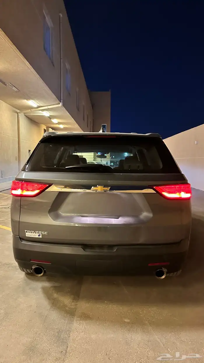 شفرولية ترافيرس 12