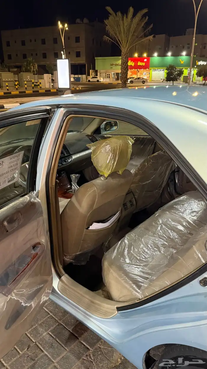 كامري 2006 اقبل بدل ربع و ازيدك 30 الف السوم 15 الف 13