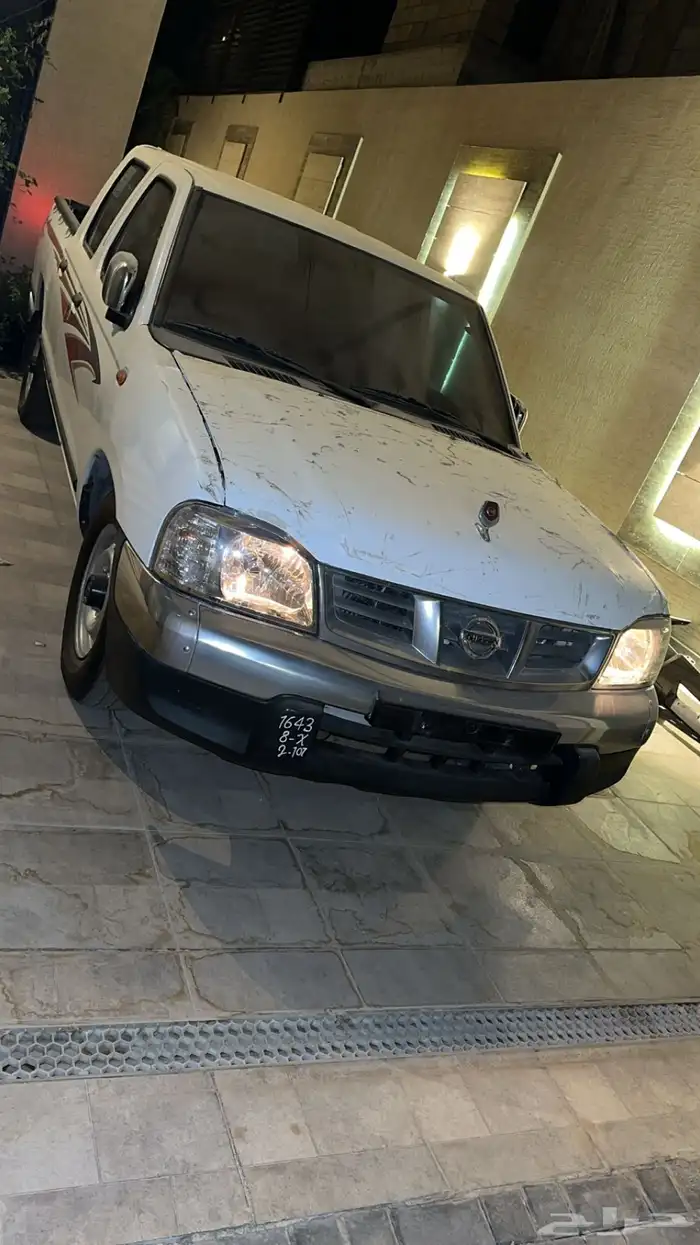 صدام ددسن امامي وسط فقط نيكل اصلي وكاله 1