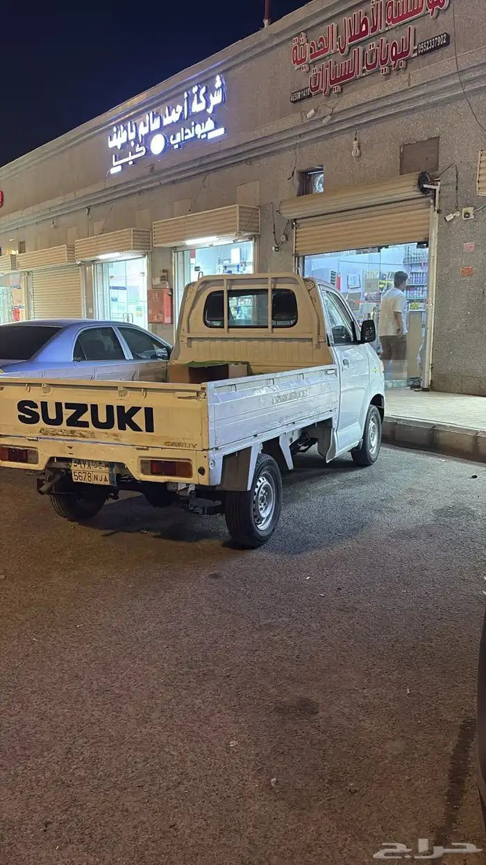 دباب سوزوكي بكب للايجار الشهري بالمدينة المنورة 1