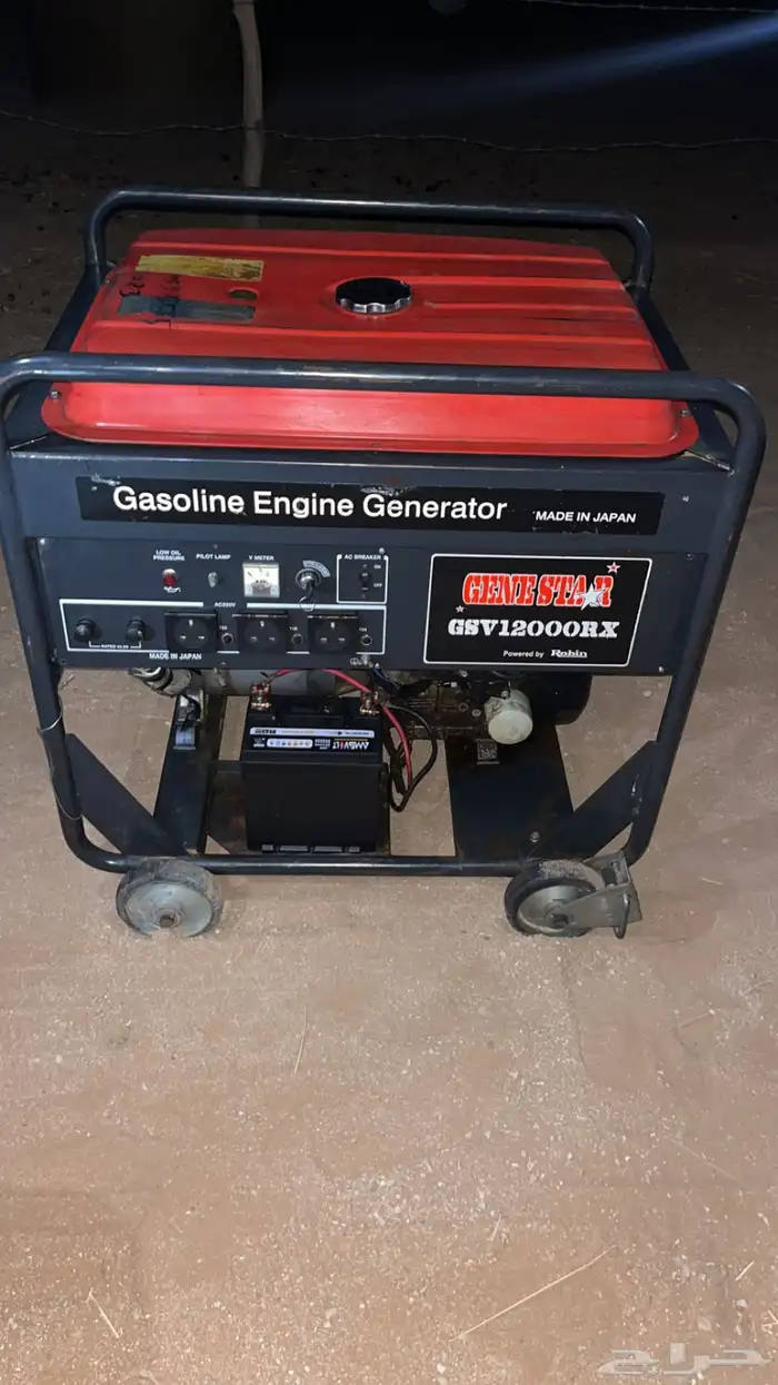 ماطور كهرب قوته 12 الف ياباني 5