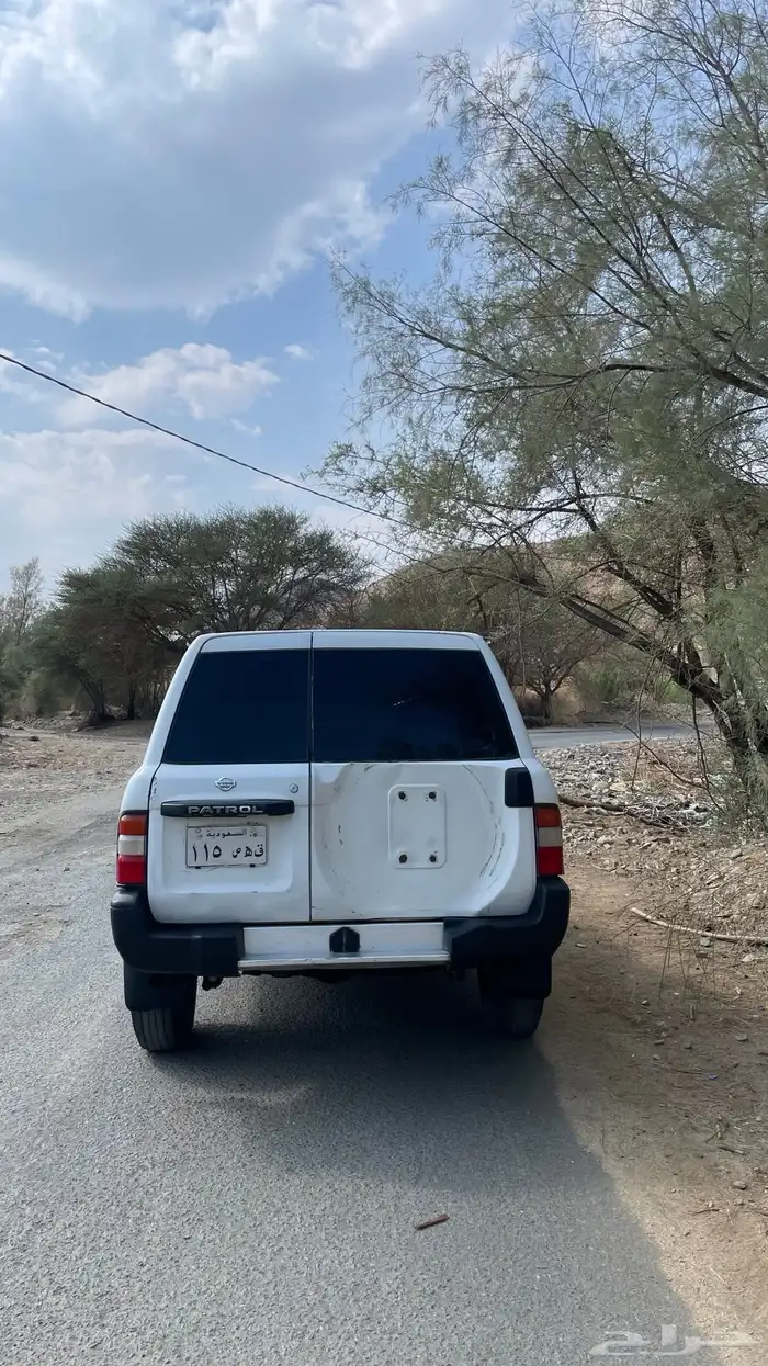 للبيع باترول 98 1