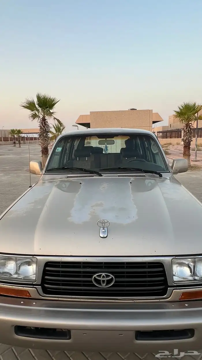 تويوتا لاندكروزر 1997 7