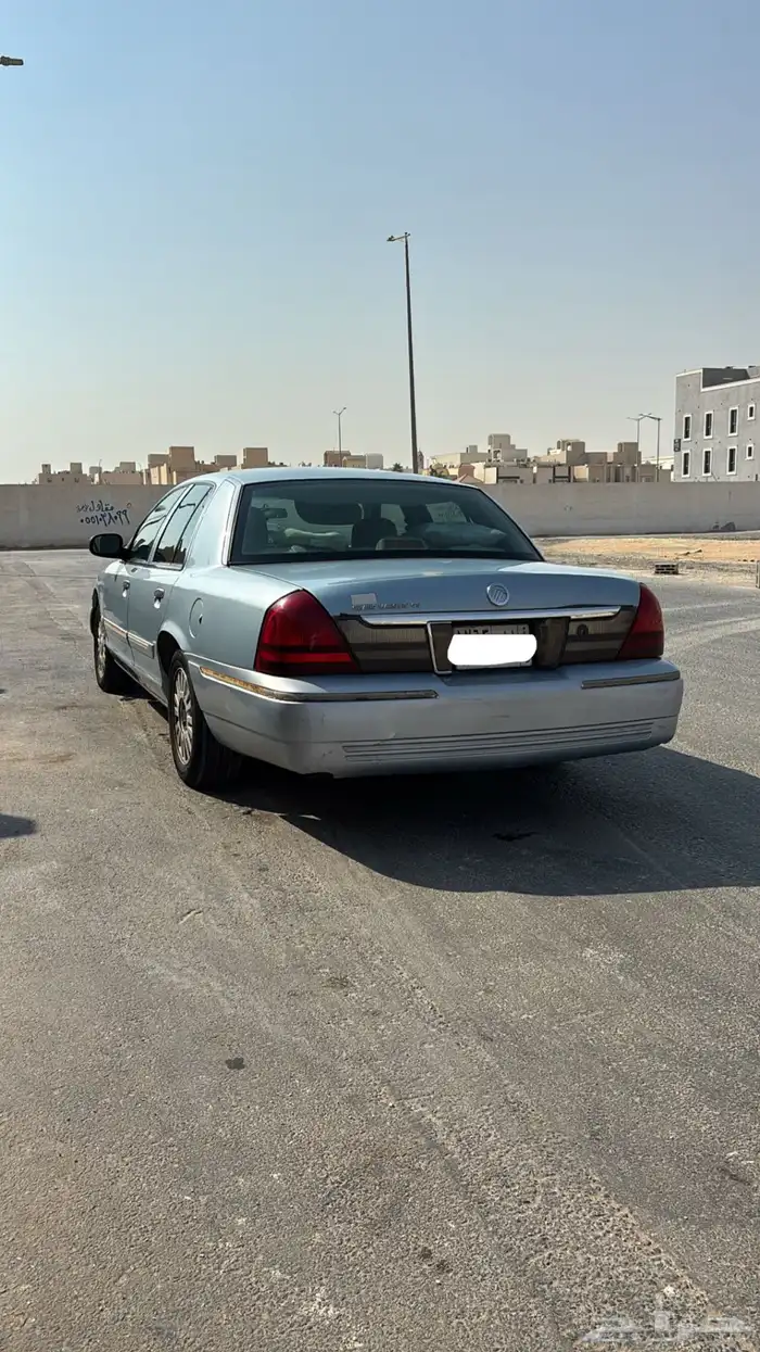 فورد جراند ماركيز 2008 1