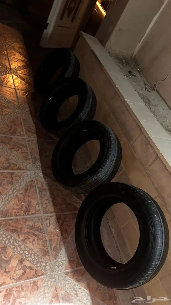 طقم كفرات وجنوط سوح مقاس 16 ل k5 سوناتا 4