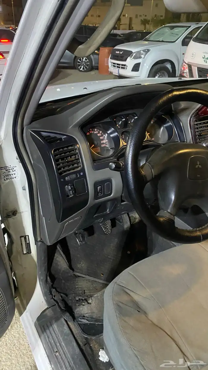 باجيرو 2003 مجهز للبر. 7