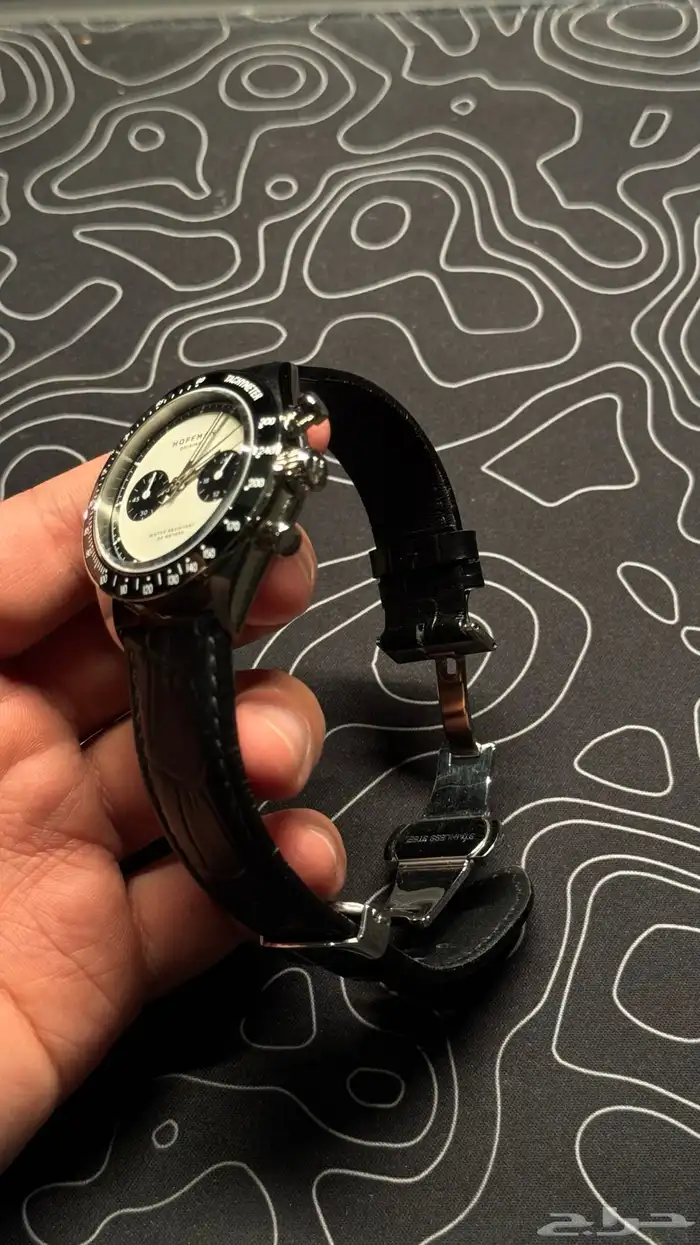 ساعة هوفمان hoffman watch panda 1