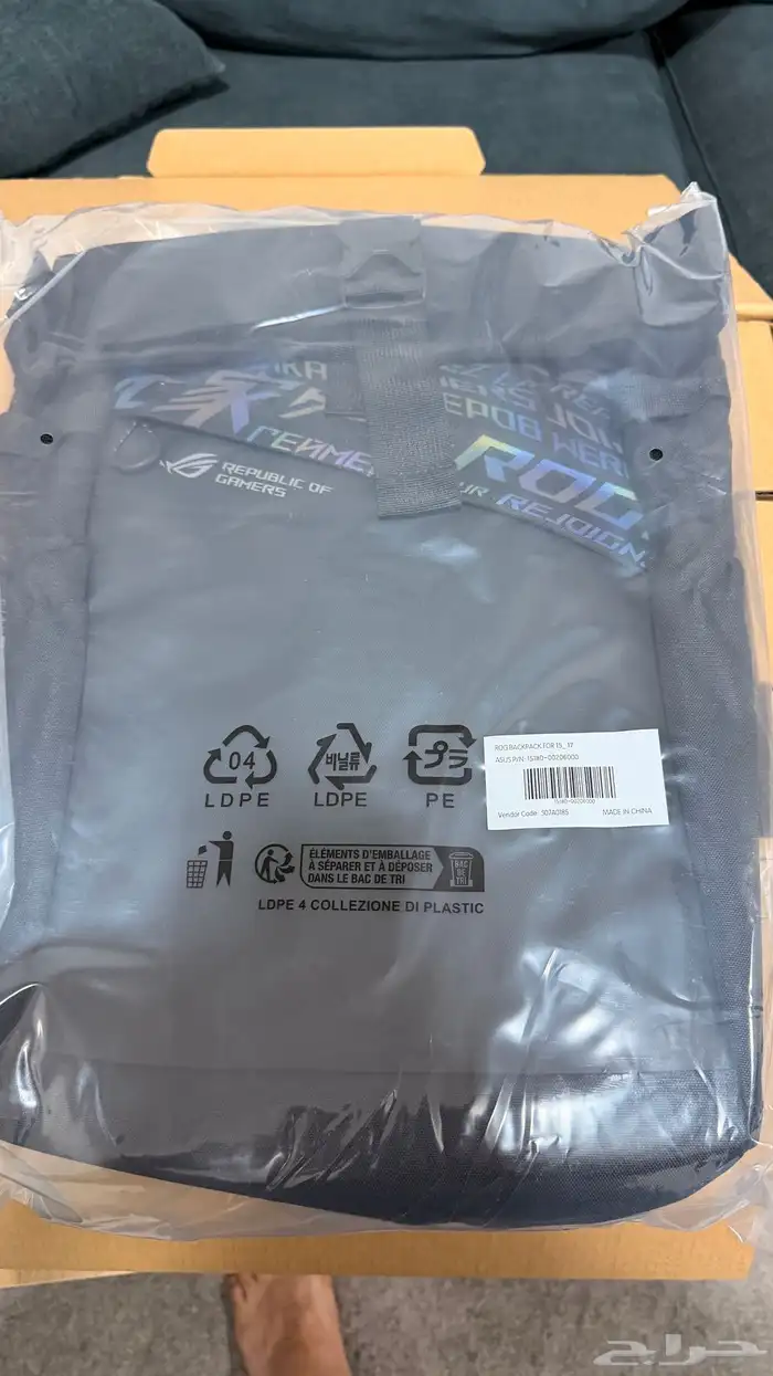 شنطة ASUS ROG BP4701   جديدة   300 ريال 1
