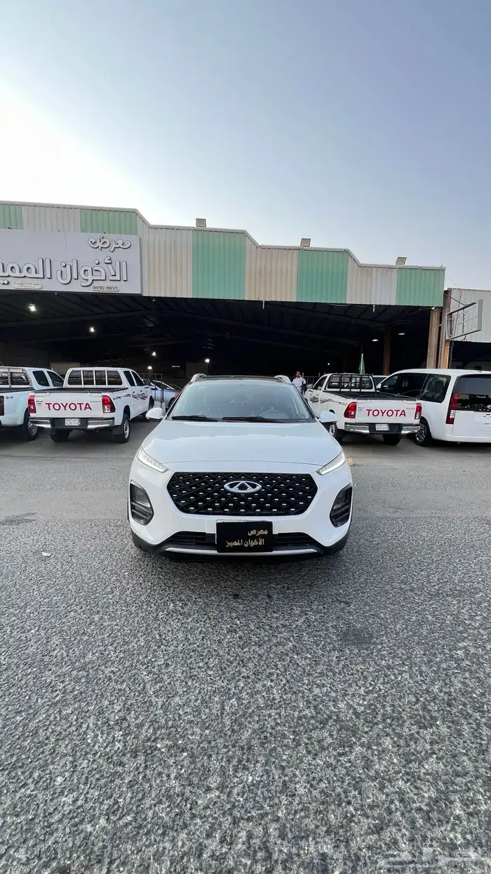 شيري 2022 تينجو 2 استندر بنزين 0