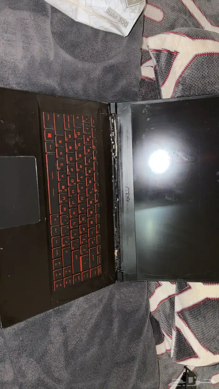 لابتوب msi قيمنق 2