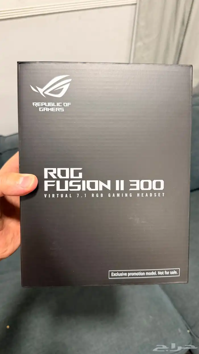 سماعة ASUS ROG Fusion II 300 جديدة 350 ريال فقط 1