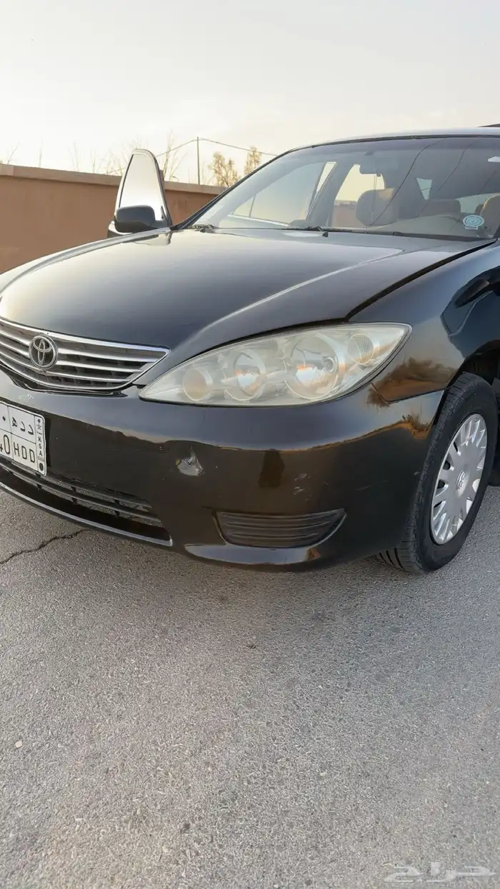 كامري بلاك 2005 17