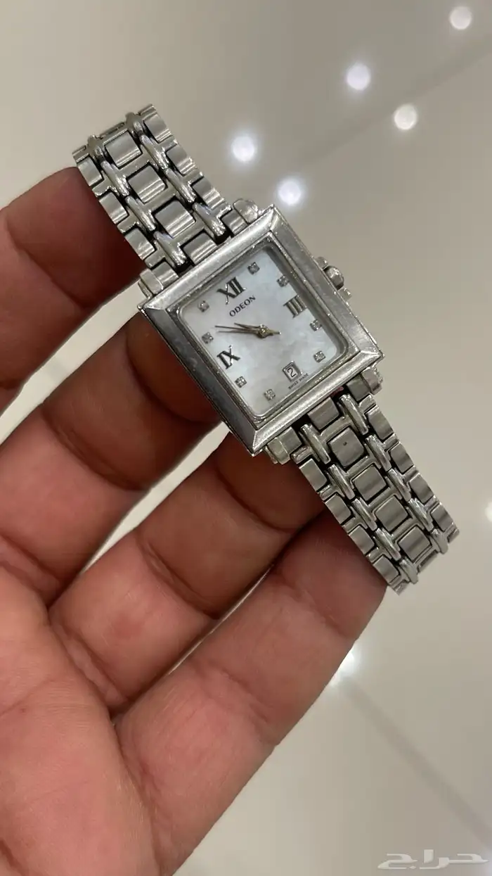 ساعه اودين نسائي مستعمل مميزة 0