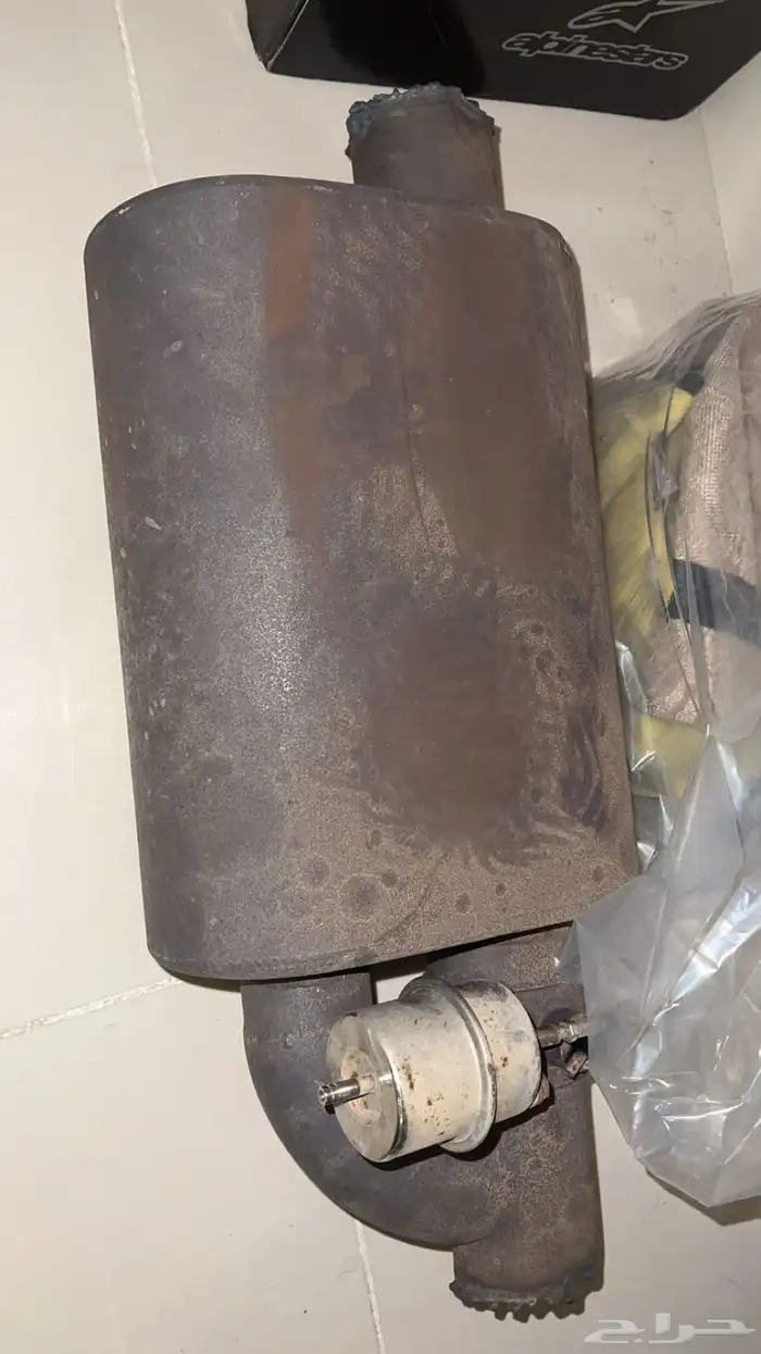 دبة اف جي الكترونية و انتيك فلتر 10