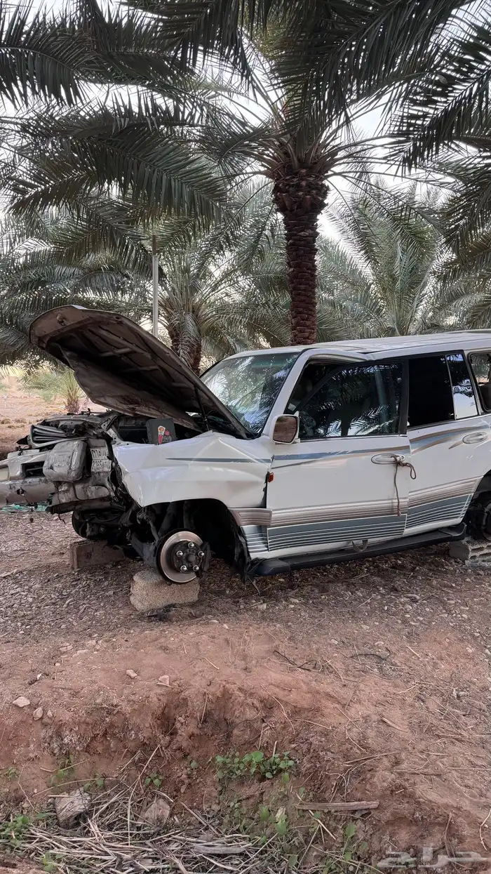 جيب تايوتا لاندكروزر فكسار تشليح 2