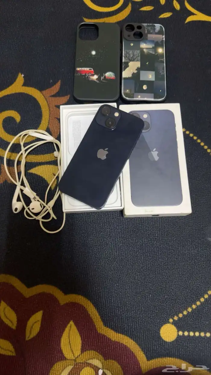 ايفون 13 ميني 7