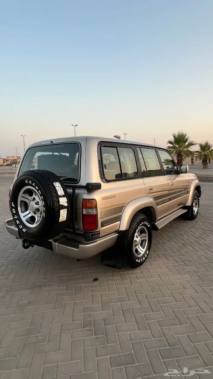 تويوتا لاندكروزر 1997 11