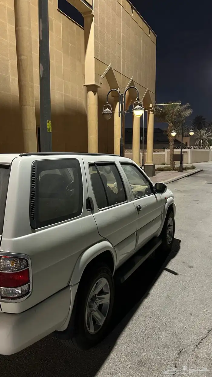 نيسان باثفندر 2003 2