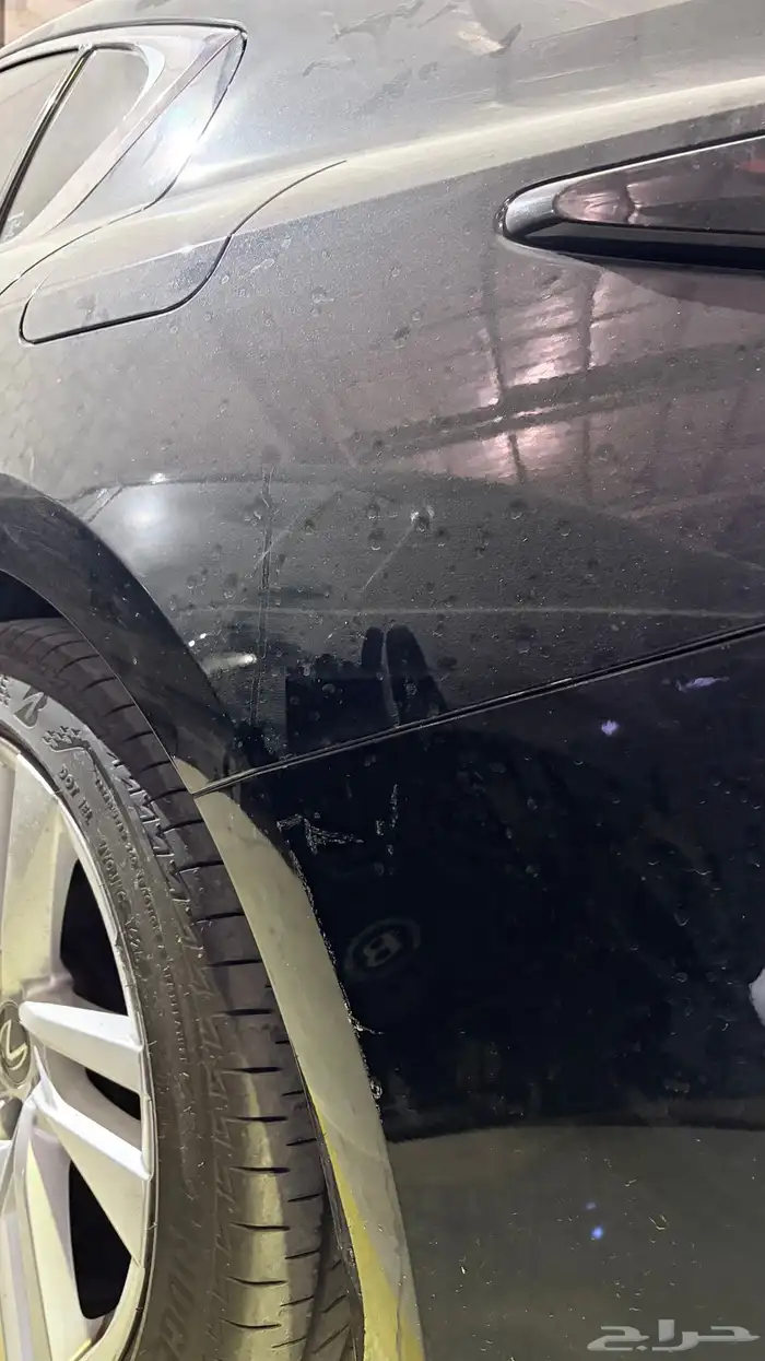 لكزس is 300 2022 مصدوم 13