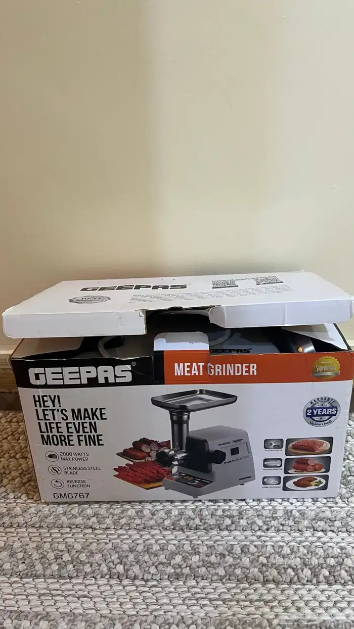 فرامه لحم جيسوس 2000 واط 0