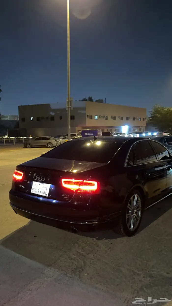 اودي 2014A8L 5