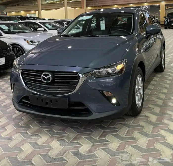 مازدا CX3 موديل 2023 نص فل على الشرط 2