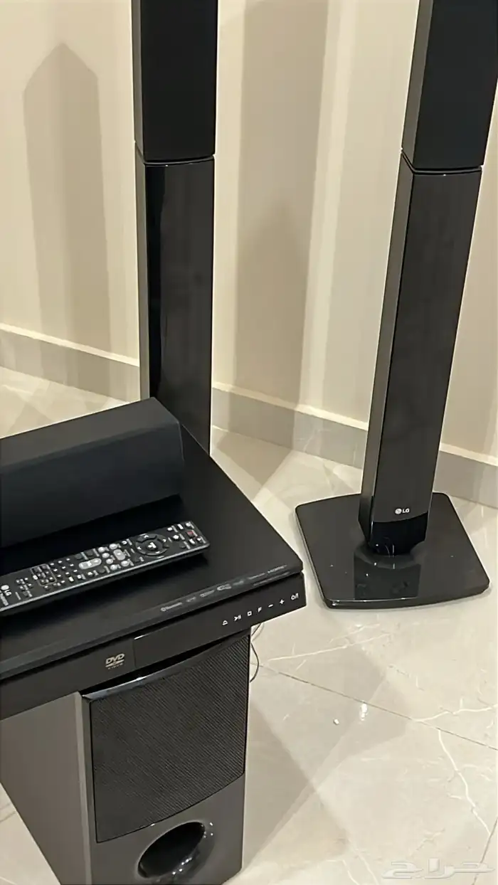 سستم صوت LG 1