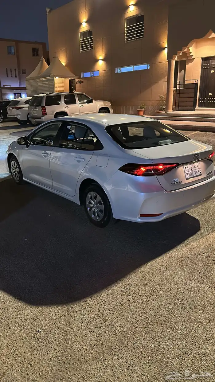 كورولا 2024 مكينه 2.0 الكبيرة 5