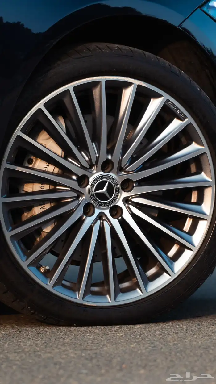 مرسيدس C300 ( شبه اصفار ) 9