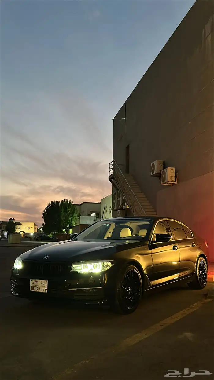 بي ام دبليو 520i 2020 7