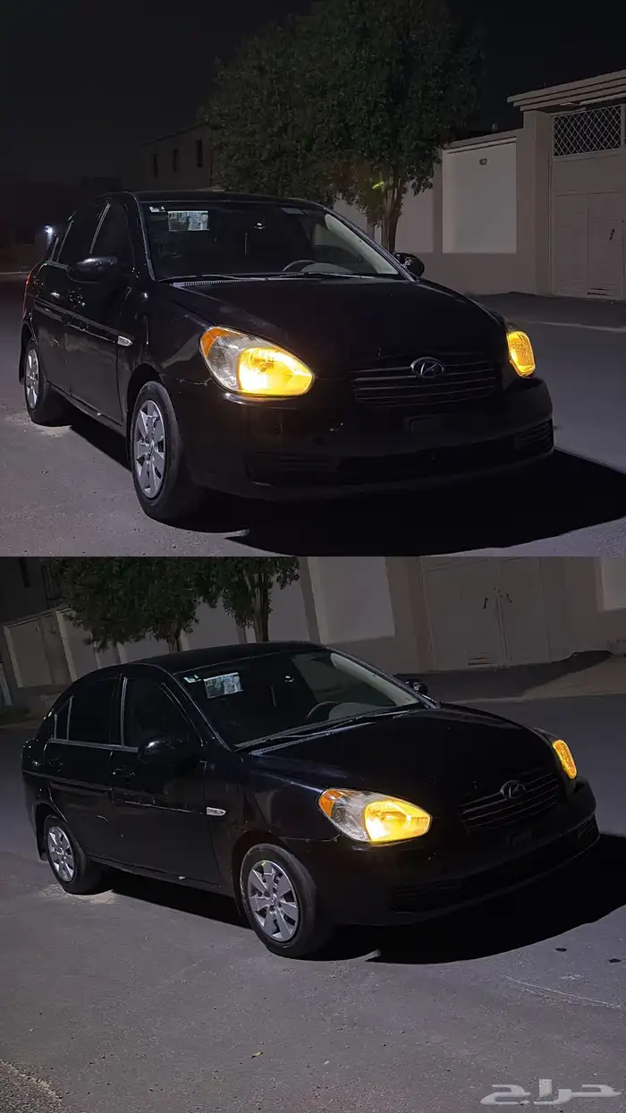 اكسنت 2007 اسود 11