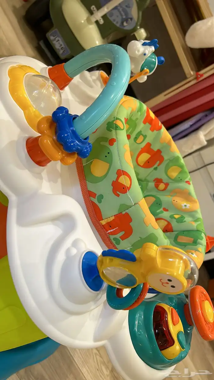 جلاسة اطفال متحركة   كرسي سيارة   مشاية   طاولة العاب 11