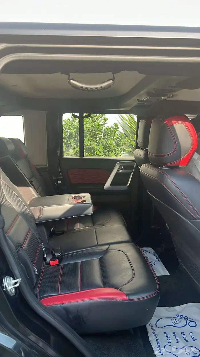 جيب بايك bj40 فل كامل دبل 8