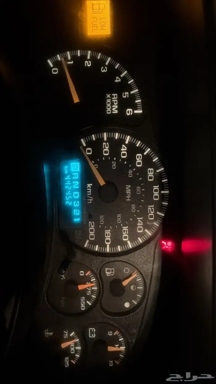 سييرا 2002 اسود 13