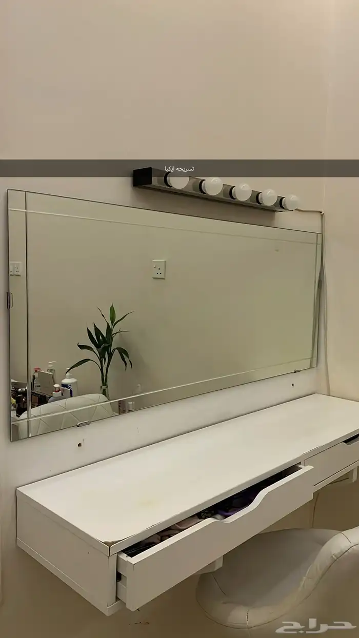 دولاب   سرير   تسريحه   رفوف 8