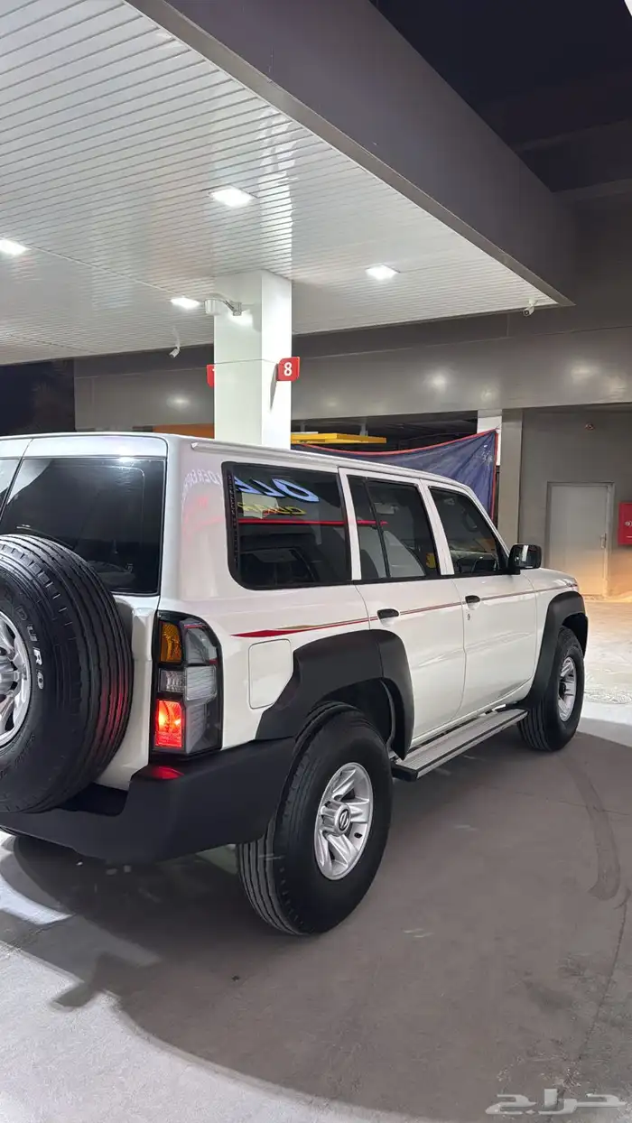 جيب نيسان غمارتين 2005 2