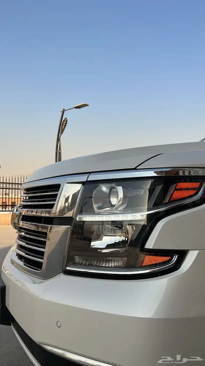 تاهو LTZ 2015 (( مخزن )) شبه جديد 4