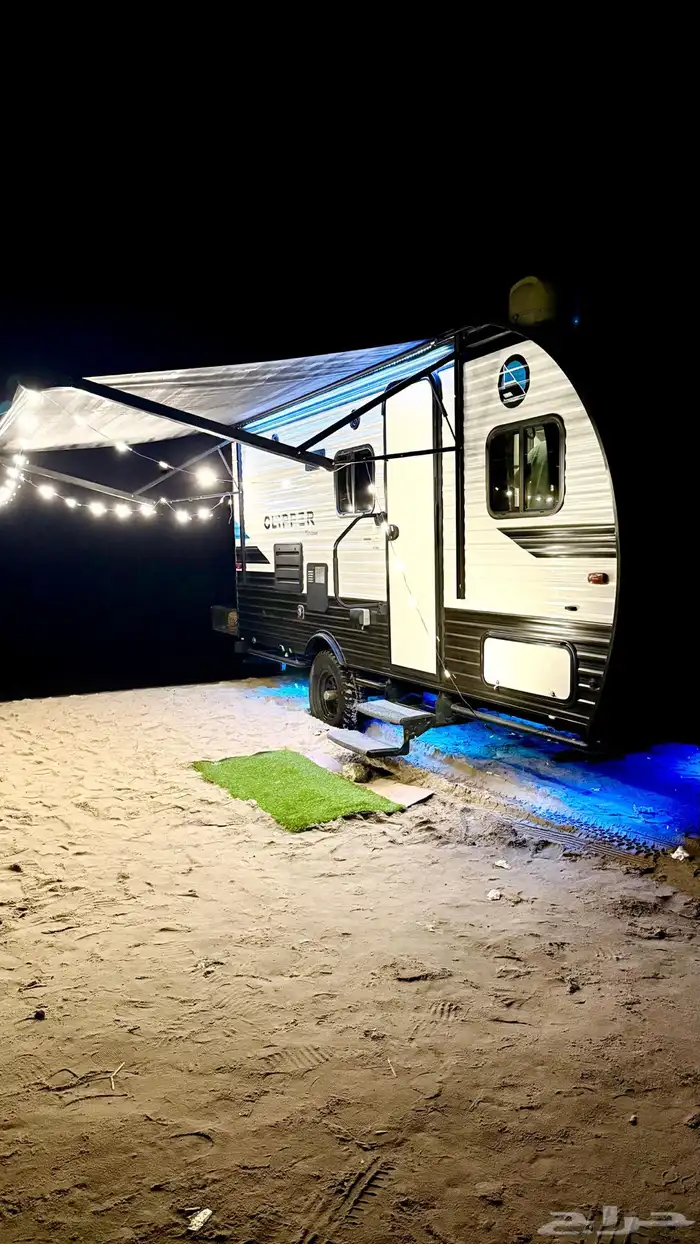 كرفان 2022 بحالة ممتازة سحب 3