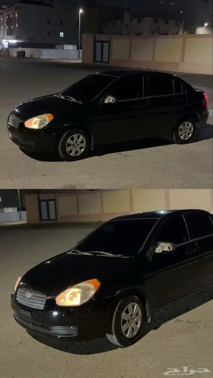 اكسنت 2007 اسود 5