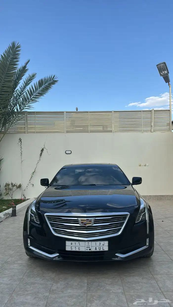كاديلاك CT6 بلاتينيوم 1