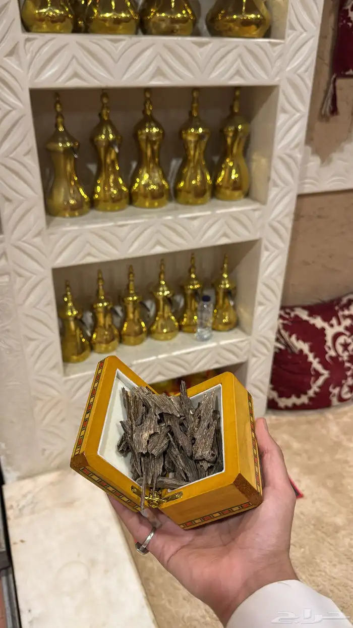 عود هندي طبيعي   غابات نجلاند   تصنيف دبل سوبر 1