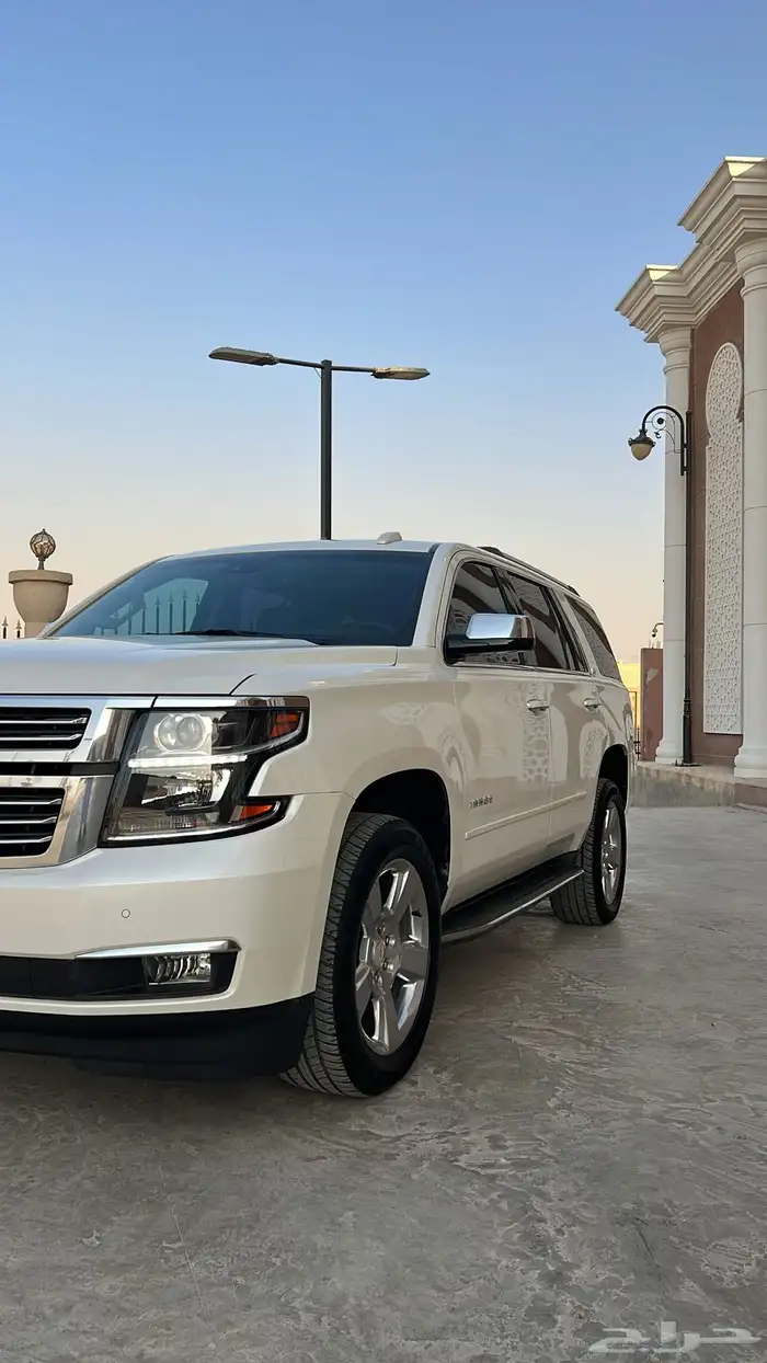 تاهو LTZ 2015 (( مخزن )) شبه جديد 6