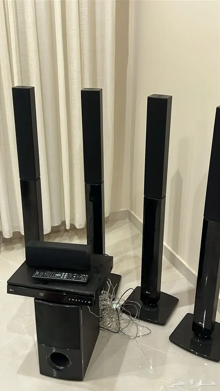 سستم صوت LG 0