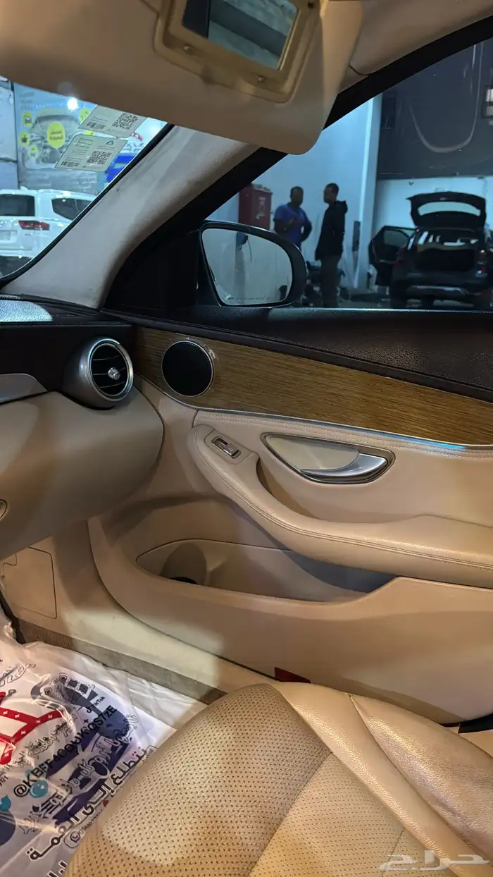 مرسيدس c200 للبيع 4